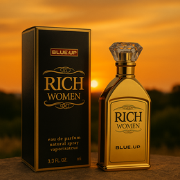  Floral, fruity, and oriental-inspired women's eau de parfum in a 100ml bottle.