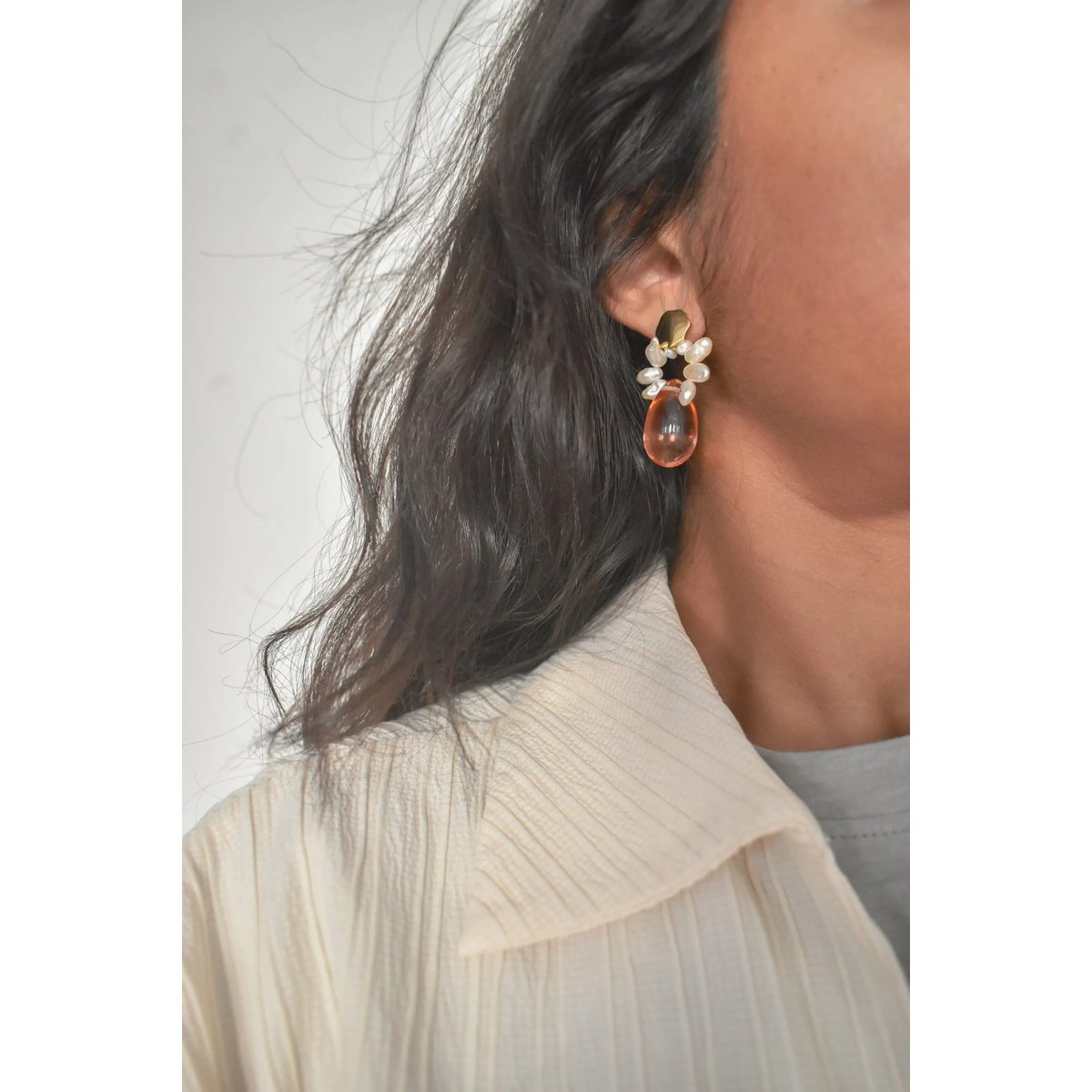 Pendientes de perlas