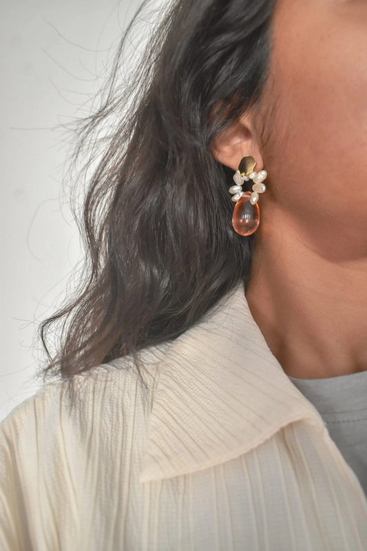 Pendientes de perlas