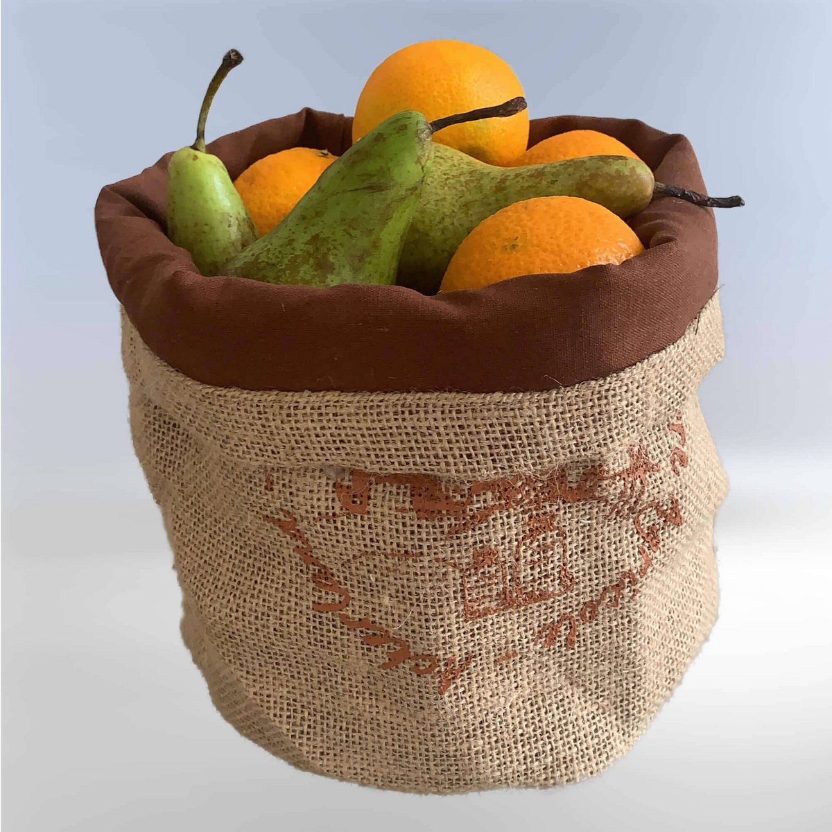 Władzka ziemniaczkowa i torba na chleb z podszewką z Gots Organic Cotton - Zero Waste