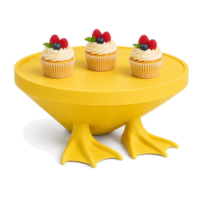 Fiastra Duck Cake Stand
