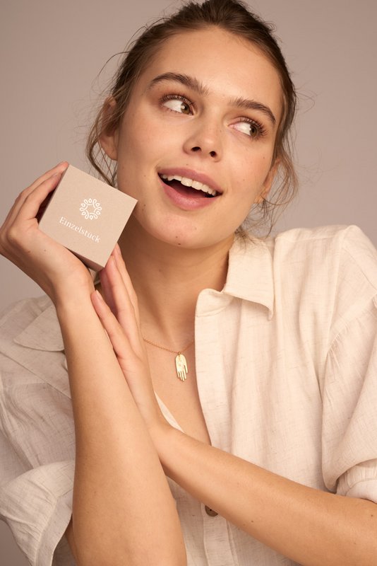 ENGEL ROSE GULD KÆDE