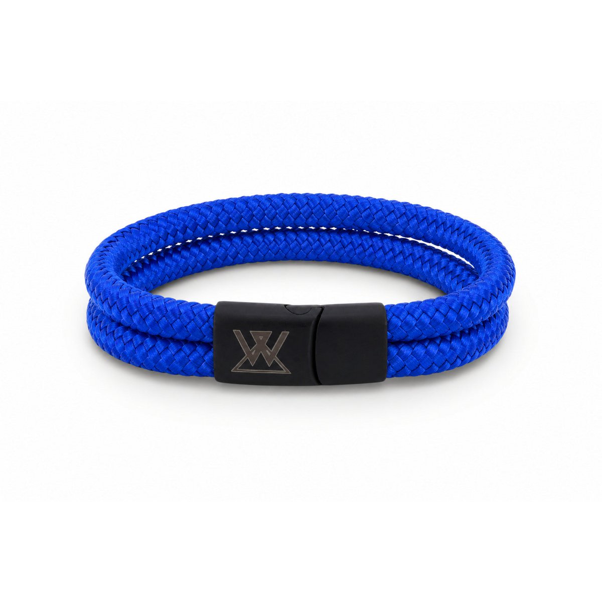 Reb armbånd 12mm - Caesar kollektion | Udgave sort