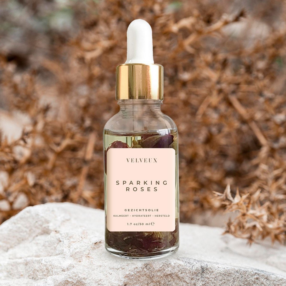 Roses Pétillantes - Huile Visage - 50ML