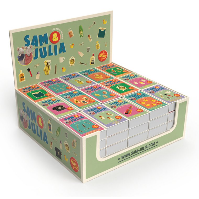 Sam En Julia - Mini Doosje Met Items