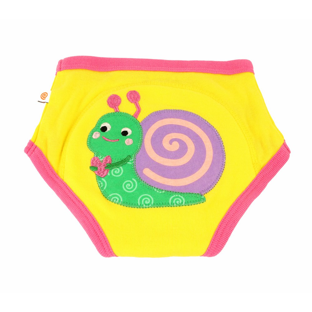 Zoocchini oefenbroekjes fille Créatures de jardin 2-3 ans