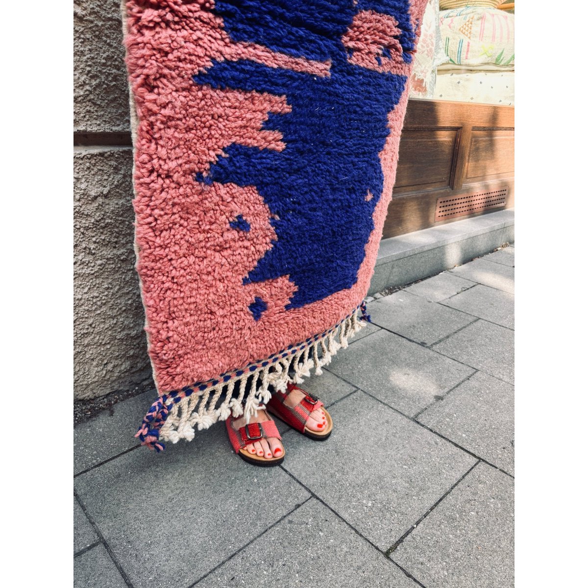Berber carpet - Farah - 0.60 x 1.10m