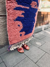 Berber carpet - Farah - 0.60 x 1.10m
