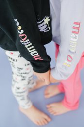 Chloé Cool - Veste à capuche noire