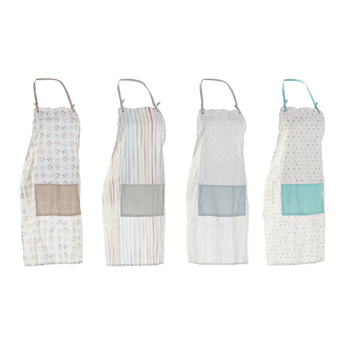 COTTON POLYESTER APRON 70X0.1X110 4 ASSORTMENTS. BO200385
