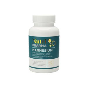 NutriPharma, MAGNESIUM – 60 Kps