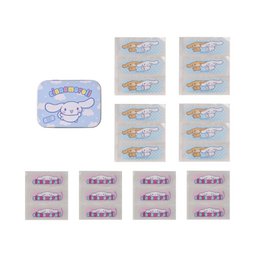 Cinnamoroll - metalkasse med plaster (24 plastre)