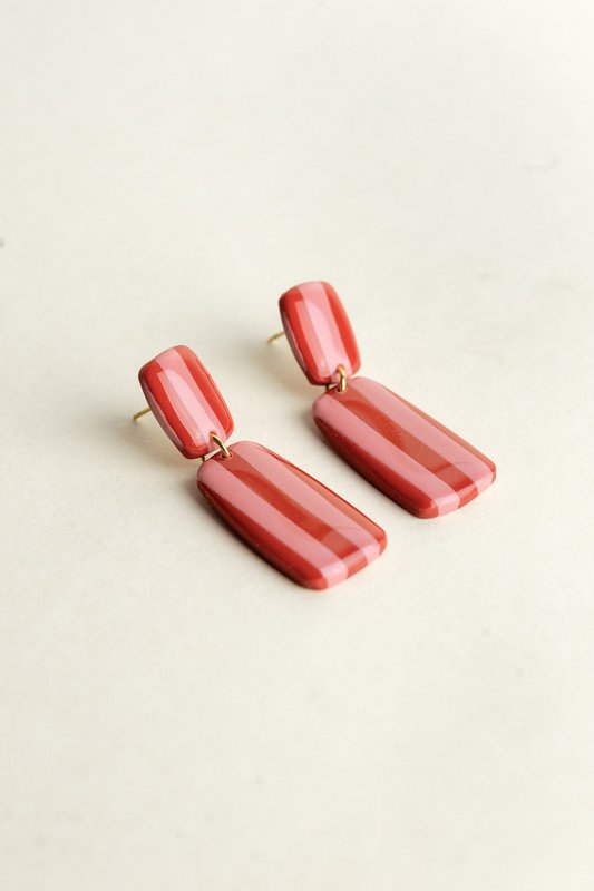 Pendientes Julia - Rojo / Bloom