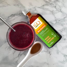 livQ Bio-Essenz – fermenterede planteråvarer, mælkesyre