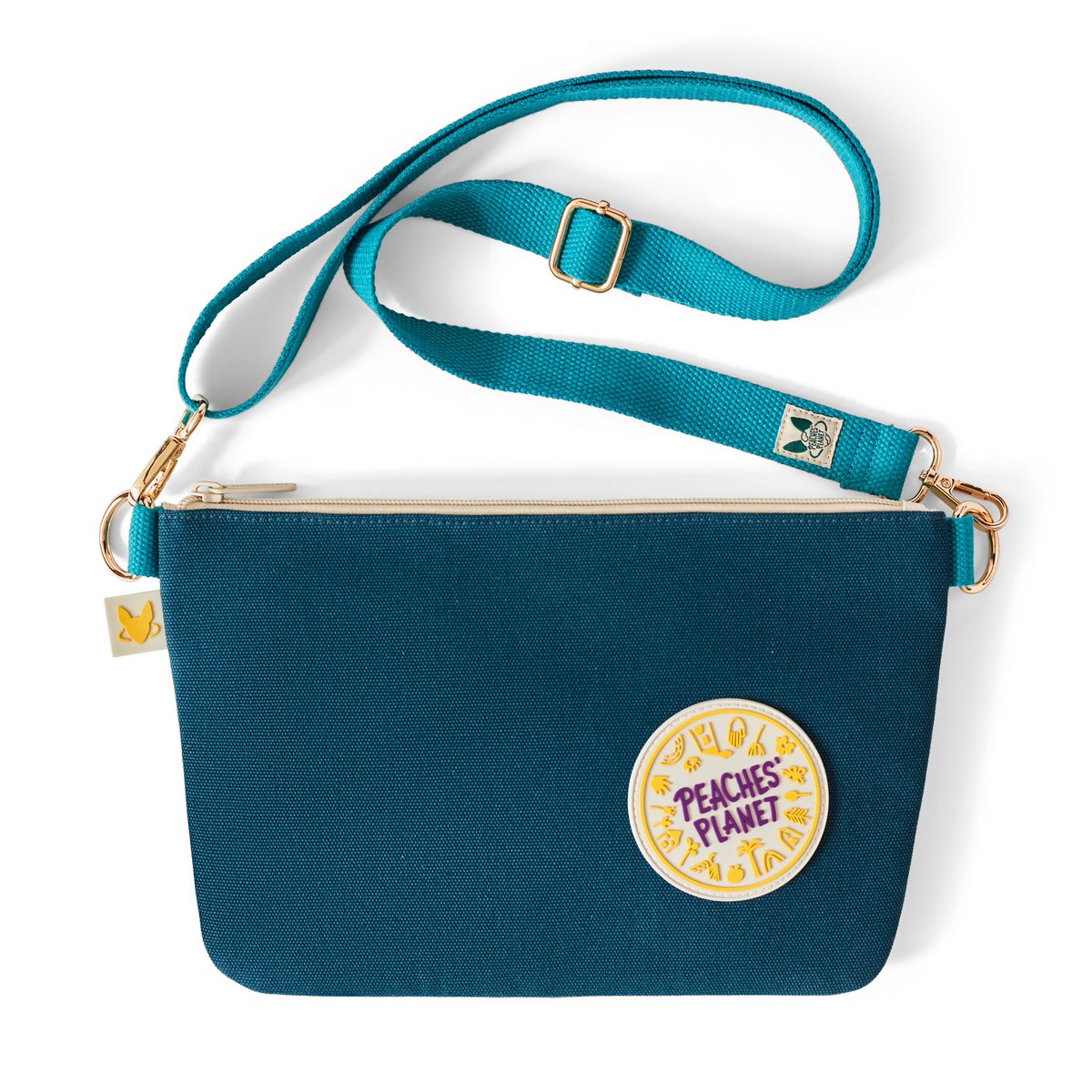 Planeta Crossbody Bag de Peaches y Hüfttasche Green Adventures