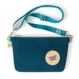 Peaches 'Planet CrossBody Bag & Hüfttasche Green Adventures