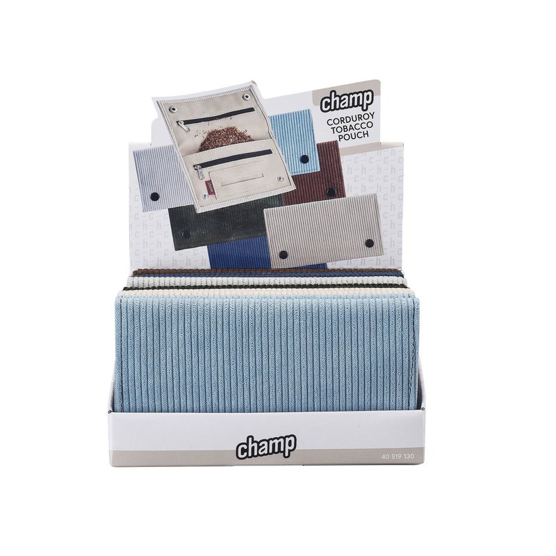 Large Corduroy tobacco pocket