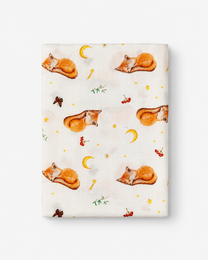 XL hydrofiele doek doek vosje 120cm