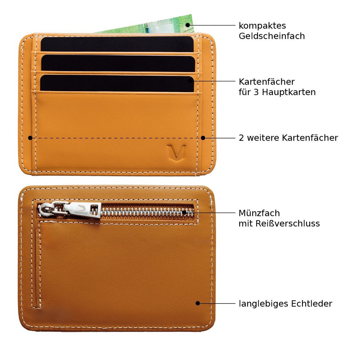 Mini Wallet LEZA - Lagerabverkauf - Sale