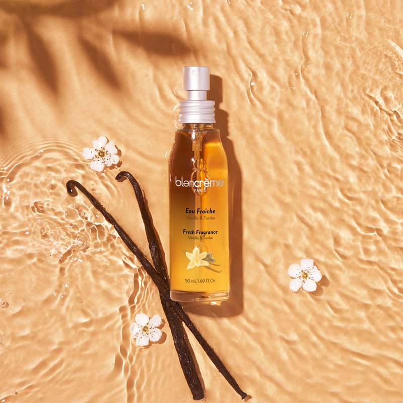Eau fraîche Vanille & tonka