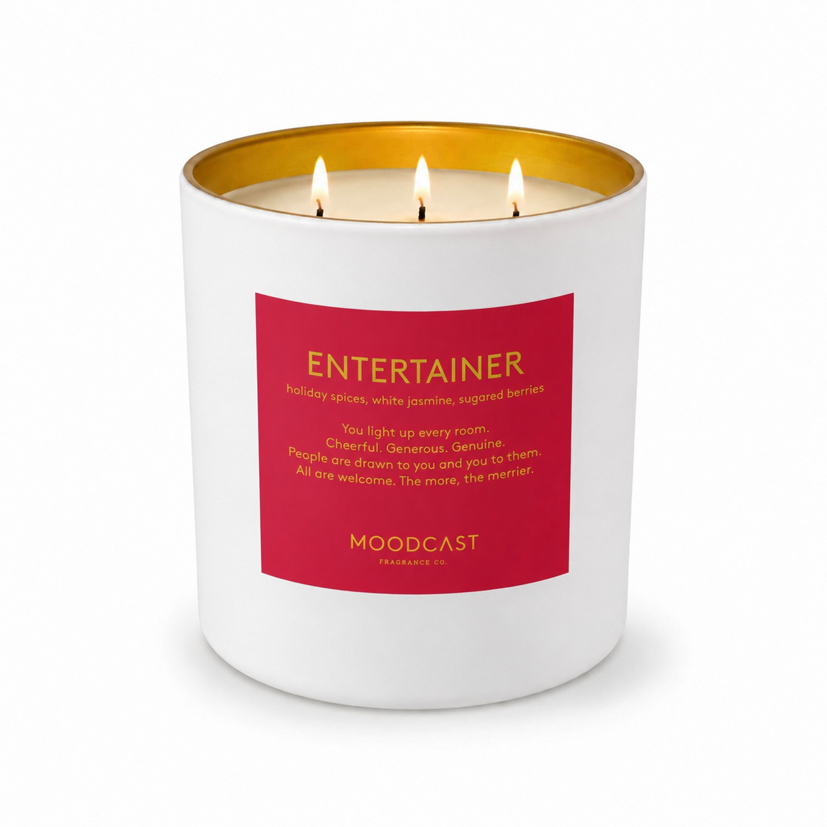 Entertainer 24oz 3-Docht-Kerze