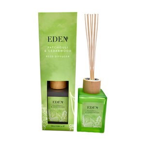 Eden Patchouli & Cedarwood 100ml Reed Diffusor