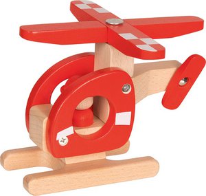 Wooden Vehicle - Helicopter