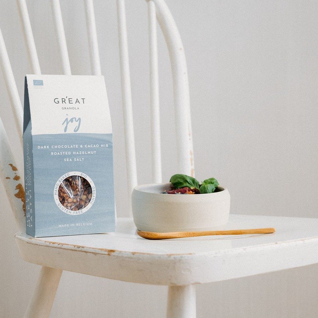GR'EAT granola JOY 300g ORGANIC GLUTEN FREE