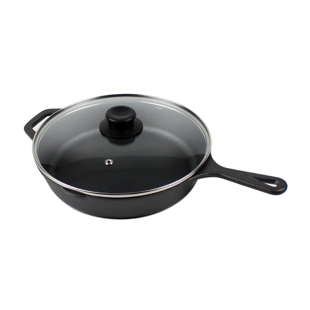 Skillet cast iron frying pan - 30 cm