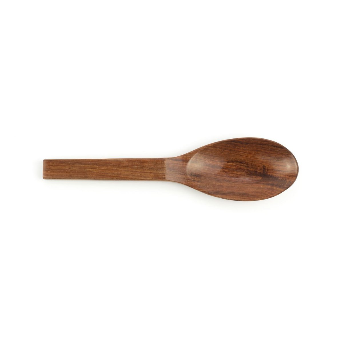 Cuchara de madera ovalada grande