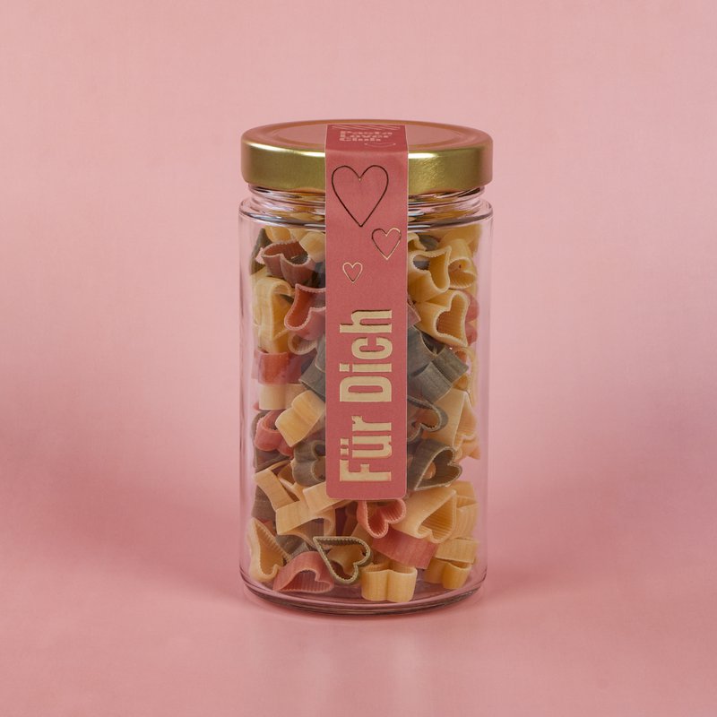 Pasta para corazones 150g