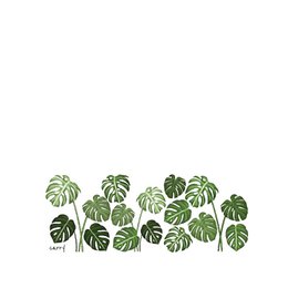 GREEN LIVING 0,4 l glasflaske