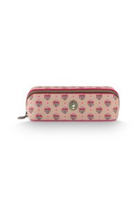 Cyrille Cosmetic Bag Small Jaipur Flower Sand-Pink 20x7.5x7.5cm