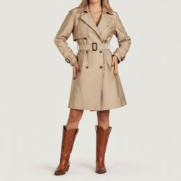 Bottes texanes Bryanna cognac