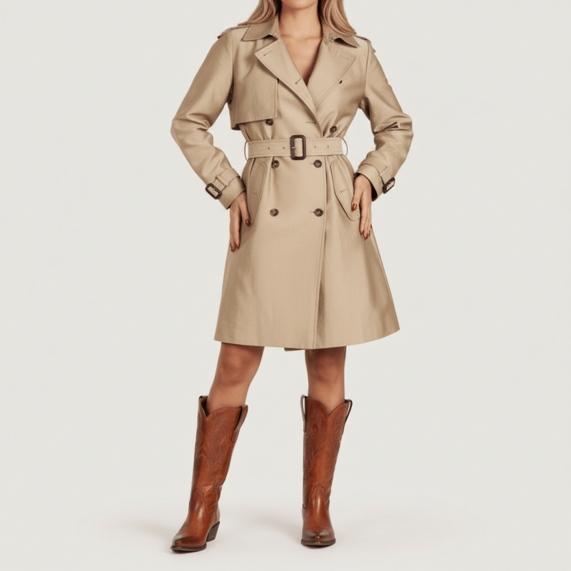 Bottes texanes Bryanna cognac