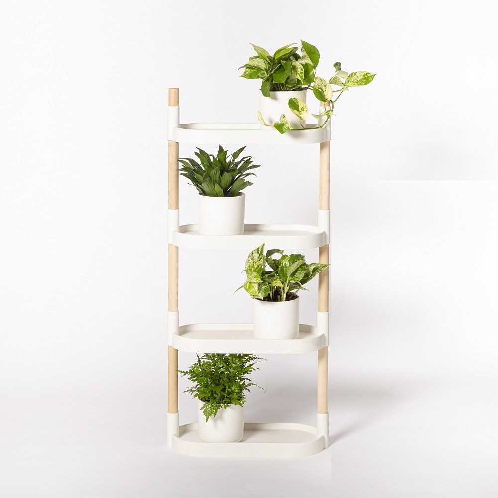 Plantehylder 4 bakker