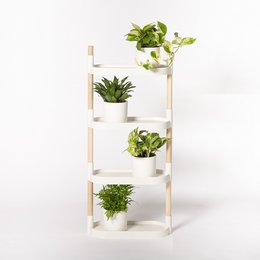 Plantehylder 4 bakker