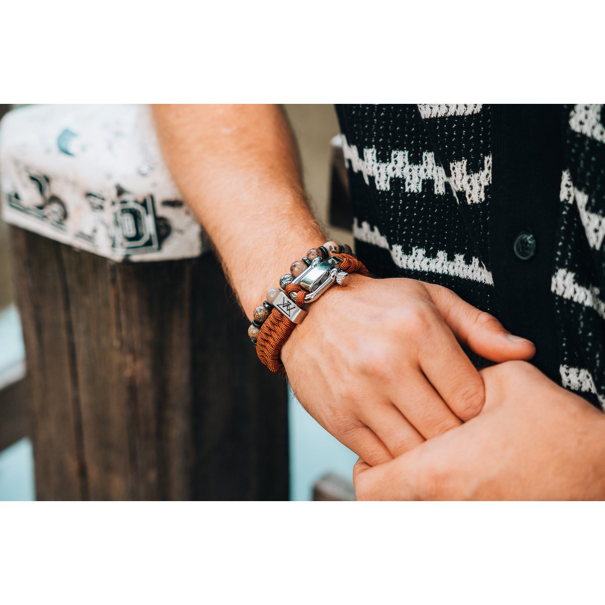 Pulsera de cuerda 20mm - Colección Polo