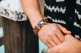 Reb armbånd 20mm - Polo kollektion