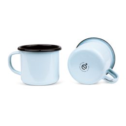 0,35l emalje kaffekrus | Almindelig B.