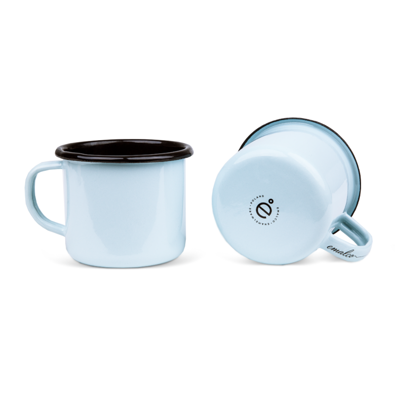 0,35l Emaille Kaffeebecher | Ebene B.