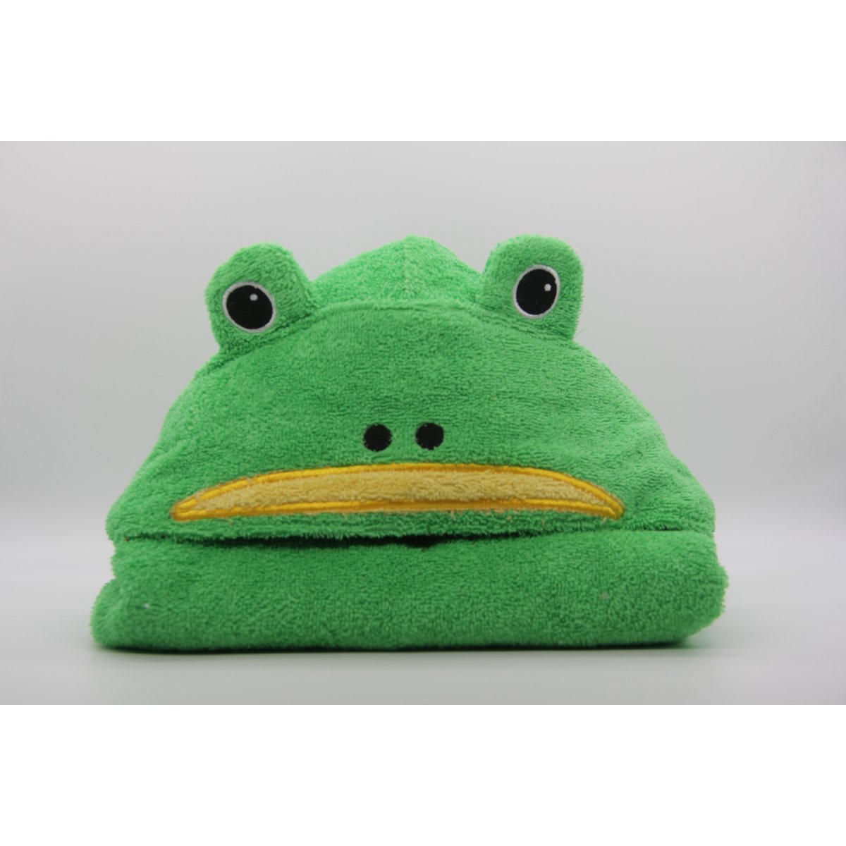 Biologische badponcho kikker