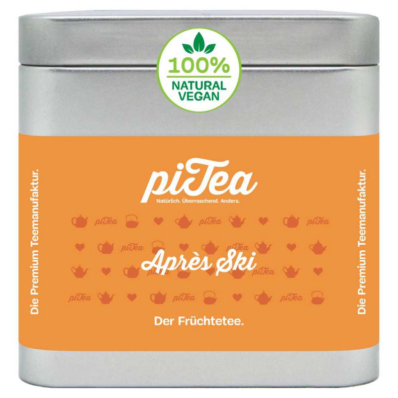 piTea Après Ski - Früchtetee