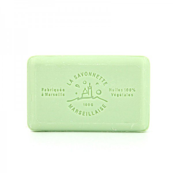 5x Savon de Marseille lait de chèvre verveine citron 100g
