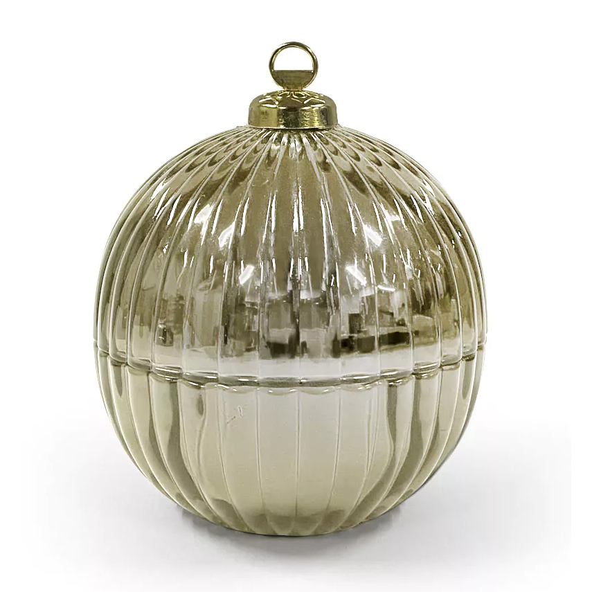 Candela a sfera di Natale