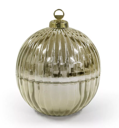 Candela a sfera di Natale