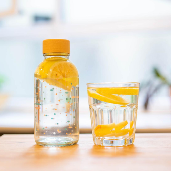 FLYVENDE CIRKLER 0,4 l glasflaske
