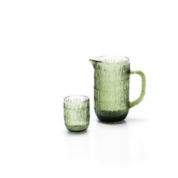 De Moss Ripple Waterkruik - Groen