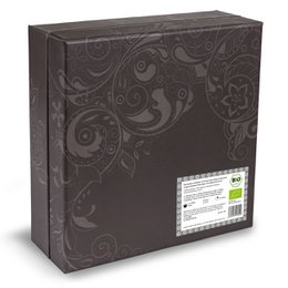 Bio Kräutertee 9er Pyramiden Geschenkset 22,5g