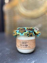 Bougie parfumée, Fleur de coton